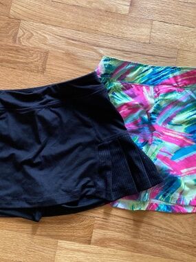 NWOT GIrl's Tennis Skorts